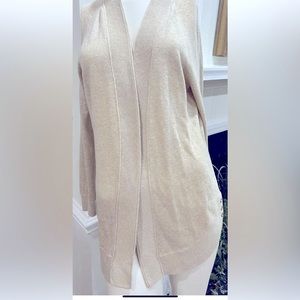 Lilly Pulitzer Sweater Womens Cardigan  Long Sleeve Metallic 26631 Large